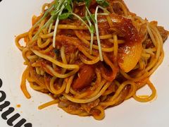 焗金枪鱼意面-清真·艾美可餐厅(鹏欣水游城店)