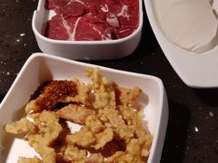 现炸酥肉-锅说大脸毛肚重庆老火锅(佐阾店)