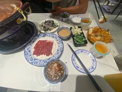-一只羊·铜锅涮羊肉烧烤