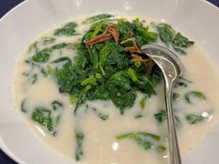 姜汁鱼汤豆苗-百盛·鼎膳(中海财富中心)