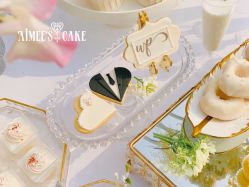 点击看大图 -Aimee'sCake婚礼甜品台·企业商务茶歇
