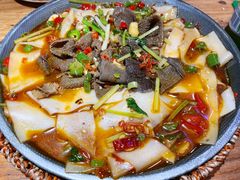 毛肚爆粉带-阿记烧烤(大兴新区店)