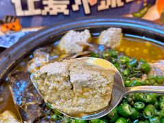-探鱼·鲜青椒爽麻烤鱼(银泰城店)