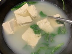 上汤炖蛋饺柴锅豆腐-到家尝北京菜(西坝河店)