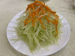 虫草花拌莴笋-奥华餐厅·老张记(台基厂店)