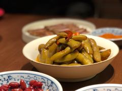 炝毛豆-肆海小川菜酒馆Wine Bistro (青年路店)