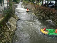 景点-碧水峡漂流