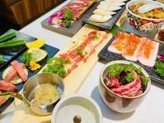 烧肥牛饭-千寻山野烤肉(中关村店)