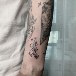 -明星刺青·洗纹身