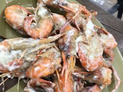 奶油罗氏虾-贞姨美食·老字号海鲜大排档