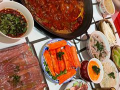 -朱光玉火锅馆(正弘城店)