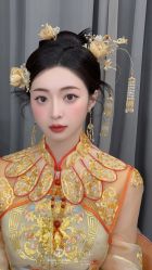 -桃子造型婚纱礼服(凤起广场店)