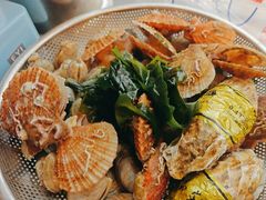 -船梆煮•蒸汽海鲜·炉火烤肉(五四广场店)
