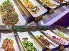 自助取餐区-好伦哥比萨烤肉自助(昌平航母店)