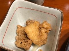 炸鸡块-花月日本料理(奥林匹克大厦店)