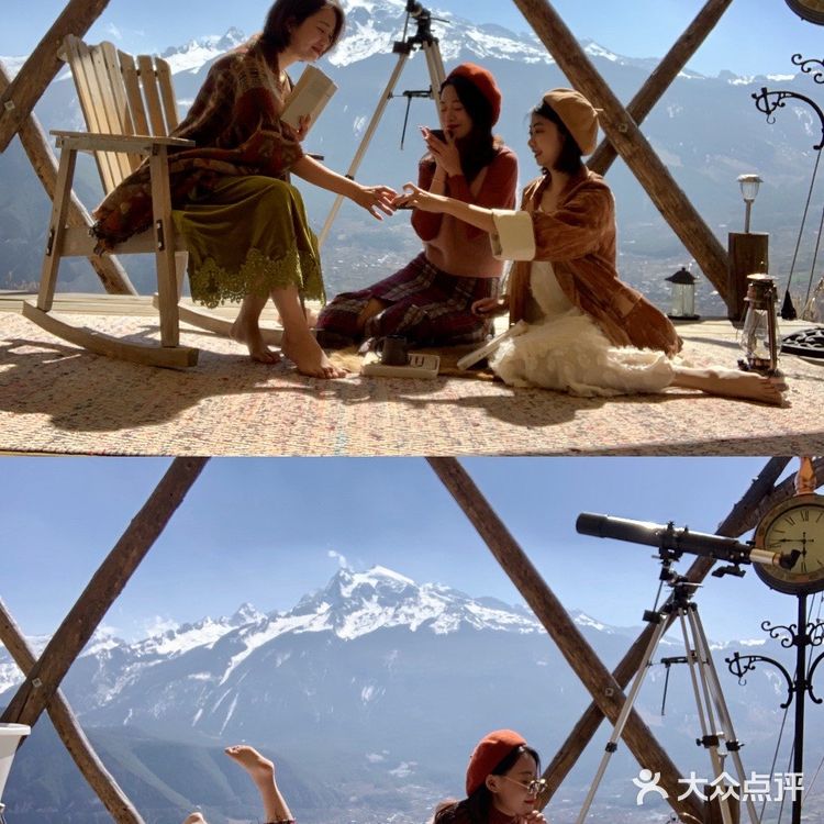 香格里拉云阶格兰平帐篷酒店 • 哈巴雪山 | 桃花村