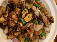 -丁记盐蘸牛肉·新杭菜(河东路店)