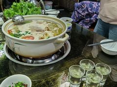 -黔府豆米火锅野菜馆(南马店)