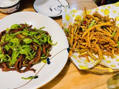 干煸藕丝-董厨煨汤馆(车站路店)