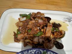爆炒腰花-华铝饭店