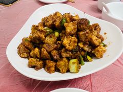乐乐尖椒茄子丁-乐乐餐厅(湘子庙街店)