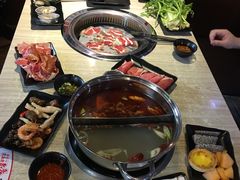 -探烧自助烤肉火锅(百易店)