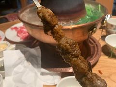 额尔敦大肉串-额尔敦传统涮火锅·烧烤(鑫源山庄店)