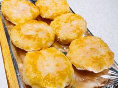 手打原味鲜虾饼-维园悦谱·海派家常菜(乌鲁木齐南路店)