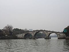 -运河游船(武林门码头)