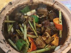 -天宝食坊·啫啫煲大排档(西华路店)