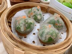 鲜虾田园芥菜饺-麒麟山景大酒店岭南汇海鲜酒家(沙井店)