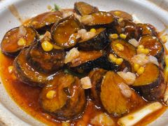 茄子煲-小鱼儿海鲜港(新村十区店)