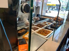 自助取餐区-功德林(南京西路店)