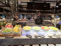 自助取餐区-悦全日餐厅·仁恒洲际酒店