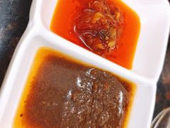 沙茶酱-山珍鲜牛肉火锅本地老字号(汕中老店)