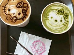 提拉米苏-Hello Kitty Cafe(弘大店)