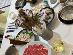 -帝皇海海鲜豆捞(桐泾商务广场店)