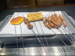 -鸭绿江海鲜烧烤大排档(杏林街店)