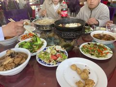 -北京龙庆四季香农家饭庄·灶台鱼·碳烤虹鳟鱼(龙庆峡店)