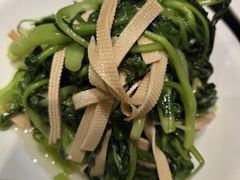 鸡毛菜千张丝-老瑞福上海菜(人民广场店)