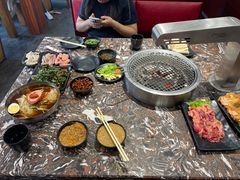 -啊美丽炭火烤肉(滑翔一店)