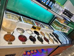 自助调料区-铭记蛙小仙·活蛙畅享(CBD万达广场店)