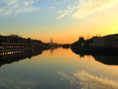 -西安汉城湖景区