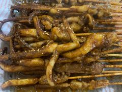 鱿鱼仔-十里铺铁板鱿鱼