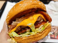 BBQ培根牛肉特堡-The Habit Burger Grill 哈比特汉堡(爱琴海店)