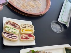 -诺敏塔拉奶茶-布里亚特包子-手把肉(锦都会店)