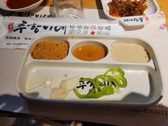 -秋香家韩式炭火烤肉(磐石路店)