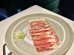 葱盐五花肉-焱铁烧·黑毛和牛专门店(杭州嘉里中心店)
