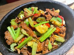 农家小炒肉-花椒笑成都小馆(百脑汇店)