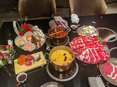 -西安W酒店·观湖露台 美式烧烤